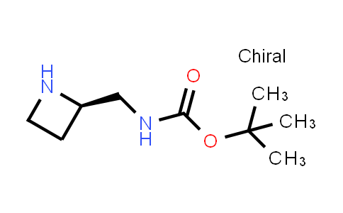 CAS No. 1638744-81-6, tert-Butyl N-[(2R)-azetidin-2-ylmethyl]carbamate