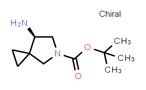 CAS No. 1638744-92-9, tert-Butyl (7R)-7-amino-5-azaspiro[2.4]heptane-5-carboxylate