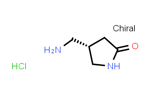 CAS No. 1638744-96-3, (S)-4-(Aminomethyl)pyrrolidin-2-one hydrochloride