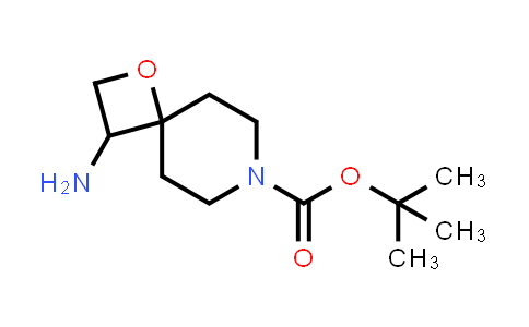 CAS No. 1638759-39-3, tert-Butyl 3-amino-1-oxa-7-azaspiro[3.5]nonane-7-carboxylate