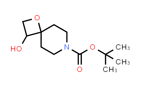CAS No. 1638759-42-8, tert-Butyl 3-hydroxy-1-oxa-7-azaspiro[3.5]nonane-7-carboxylate