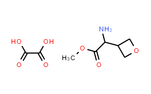 CAS No. 1638759-46-2, Methyl 2-amino-2-(oxetan-3-yl)acetate; oxalic acid