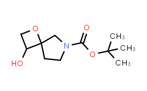 CAS No. 1638759-52-0, tert-Butyl 3-hydroxy-1-oxa-6-azaspiro[3.4]octane-6-carboxylate