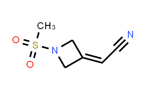 CAS No. 1638759-68-8, 2-(1-(Methylsulfonyl)azetidin-3-ylidene)acetonitrile