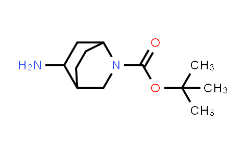 CAS No. 1638759-74-6, tert-Butyl 5-amino-2-azabicyclo[2.2.2]octane-2-carboxylate