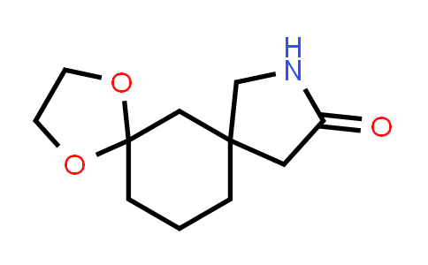 CAS No. 1638759-75-7, 1,4-Dioxa-9-azadispiro[4.1.4.3]tetradecan-10-one