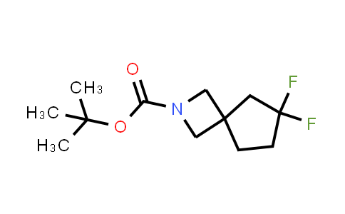CAS No. 1638759-78-0, tert-Butyl 6,6-difluoro-2-azaspiro[3.4]octane-2-carboxylate