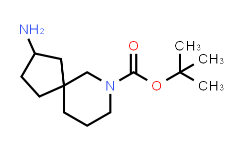 CAS No. 1638759-80-4, tert-Butyl 2-amino-7-azaspiro[4.5]decane-7-carboxylate