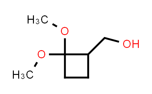 CAS No. 1638760-19-6, (2,2-Dimethoxycyclobutyl)methanol