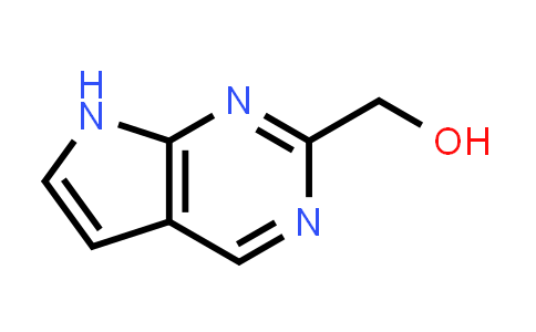 CAS No. 1638760-23-2, 7H-Pyrrolo[2,3-d]pyrimidin-2-ylmethanol