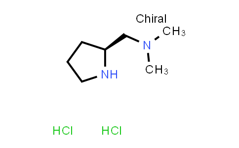 CAS No. 1638760-25-4, Dimethyl({[(2S)-pyrrolidin-2-yl]methyl})amine dihydrochloride