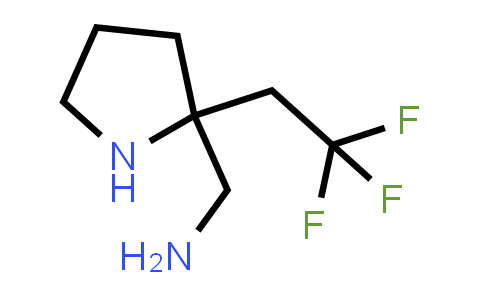 CAS No. 1638760-31-2, [2-(2,2,2-Trifluoroethyl)pyrrolidin-2-yl]methanamine