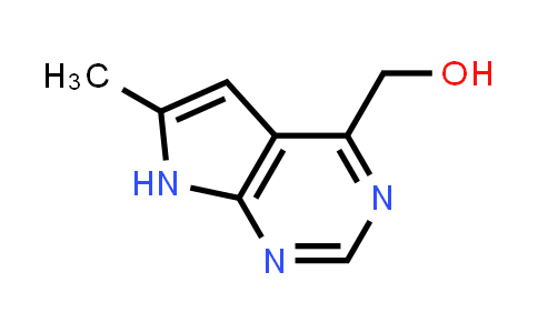 CAS No. 1638760-50-5, {6-Methyl-7H-pyrrolo[2,3-d]pyrimidin-4-yl}methanol