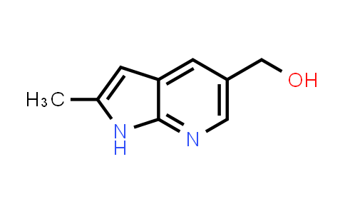 CAS No. 1638760-53-8, (2-Methyl-1H-pyrrolo[2,3-b]pyridin-5-yl)methanol