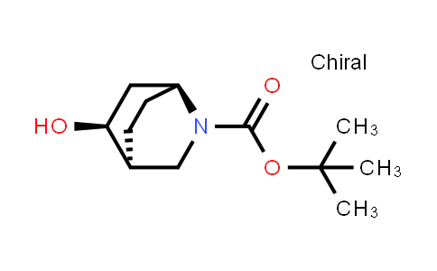 CAS No. 1638760-60-7, tert-Butyl (1S,4S,5S)-rel-5-hydroxy-2-azabicyclo[2.2.2]octane-2-carboxylate