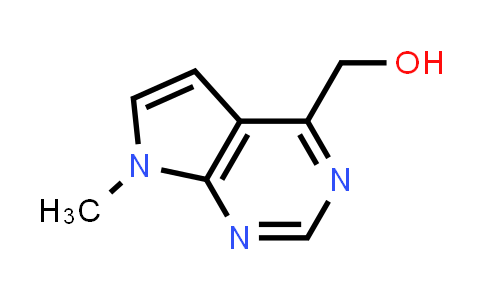 CAS No. 1638760-88-9, {7-Methyl-7H-pyrrolo[2,3-d]pyrimidin-4-yl}methanol