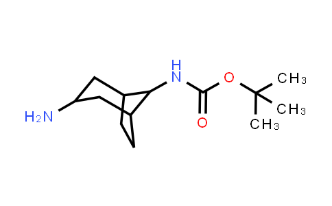 CAS No. 1638760-95-8, tert-Butyl (3-aminobicyclo[3.2.1]octan-8-yl)carbamate