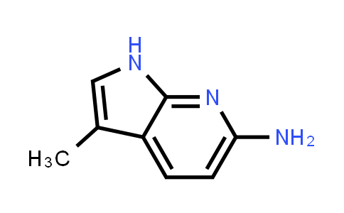 CAS No. 1638761-11-1, 3-Methyl-1H-pyrrolo[2,3-b]pyridin-6-amine