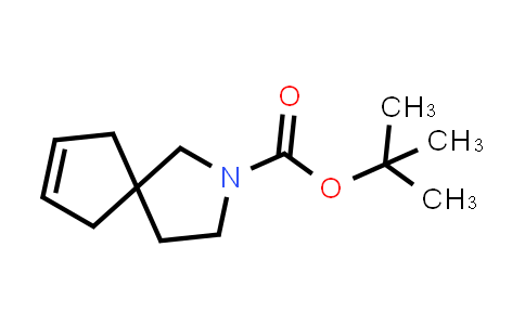 CAS No. 1638761-14-4, tert-Butyl 2-azaspiro[4.4]non-7-ene-2-carboxylate