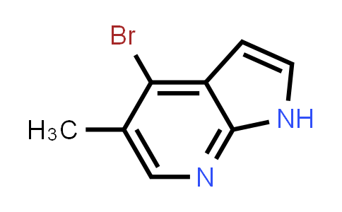 CAS No. 1638761-16-6, 4-Bromo-5-methyl-1H-pyrrolo[2,3-b]pyridine