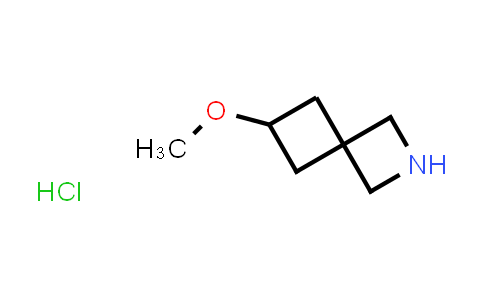 CAS No. 1638761-19-9, 6-Methoxy-2-azaspiro[3.3]heptane hydrochloride