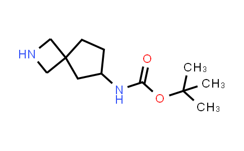 CAS No. 1638761-24-6, tert-Butyl N-{2-azaspiro[3.4]octan-6-yl}carbamate