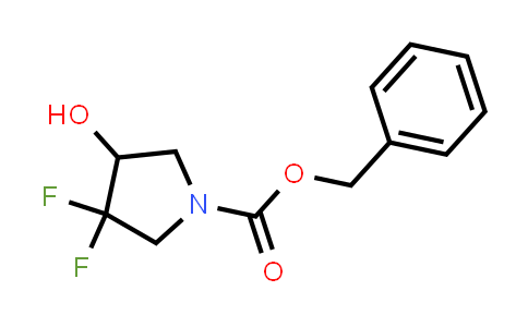 CAS No. 1638761-26-8, Benzyl 3,3-difluoro-4-hydroxypyrrolidine-1-carboxylate