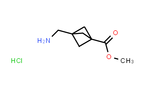 CAS No. 1638761-28-0, Methyl 3-(aminomethyl)bicyclo[1.1.1]pentane-1-carboxylate hydrochloride
