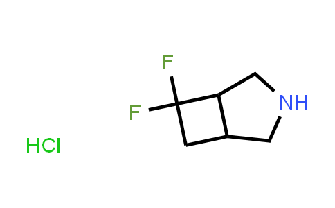 CAS No. 1638761-34-8, 6,6-Difluoro-3-azabicyclo[3.2.0]heptane hydrochloride