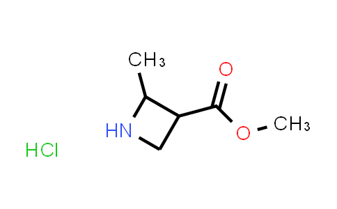 CAS No. 1638761-38-2, Methyl 2-methylazetidine-3-carboxylate hydrochloride