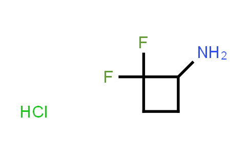 CAS No. 1638761-45-1, 2,2-Difluorocyclobutan-1-amine hydrochloride