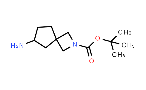CAS No. 1638763-38-8, tert-Butyl 6-amino-2-azaspiro[3.4]octane-2-carboxylate