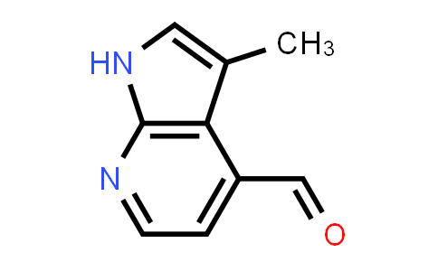 CAS No. 1638763-53-7, 3-Methyl-1H-pyrrolo[2,3-b]pyridine-4-carbaldehyde