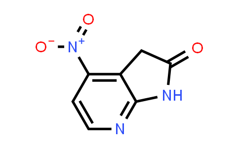 CAS No. 1638763-65-1, 4-Nitro-1H-pyrrolo[2,3-b]pyridin-2(3H)-one