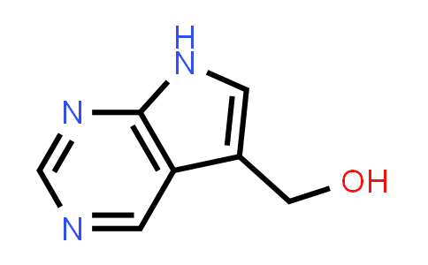 CAS No. 1638763-73-1, 7H-Pyrrolo[2,3-d]pyrimidin-5-ylmethanol