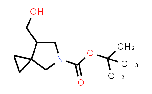 CAS No. 1638763-90-2, tert-Butyl 7-(hydroxymethyl)-5-azaspiro[2.4]heptane-5-carboxylate