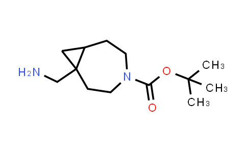 CAS No. 1638764-43-8, tert-Butyl 1-(aminomethyl)-4-azabicyclo[5.1.0]octane-4-carboxylate