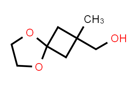 CAS No. 1638764-50-7, {2-Methyl-5,8-dioxaspiro[3.4]octan-2-yl}methanol