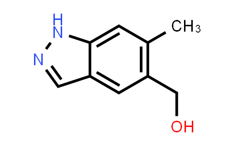 CAS No. 1638764-55-2, (6-Methyl-1H-indazol-5-yl)methanol