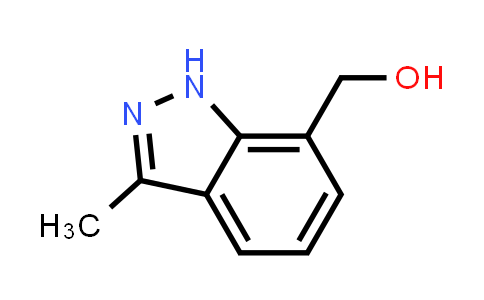 CAS No. 1638764-81-4, (3-Methyl-1H-indazol-7-yl)methanol