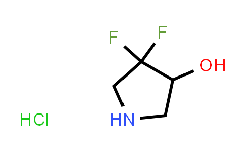 CAS No. 1638764-82-5, 4,4-Difluoropyrrolidin-3-ol hydrochloride