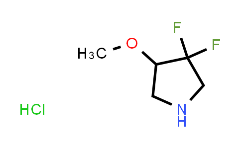 CAS No. 1638764-85-8, 3,3-Difluoro-4-methoxypyrrolidine hydrochloride
