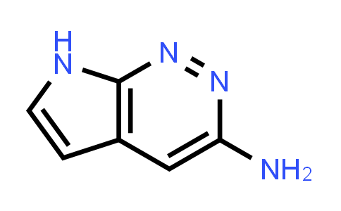 CAS No. 1638764-91-6, 7H-Pyrrolo[2,3-c]pyridazin-3-amine