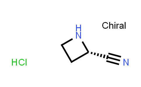 CAS No. 1638764-97-2, (2S)-Azetidine-2-carbonitrile hydrochloride