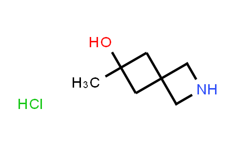 CAS No. 1638765-02-2, 6-Methyl-2-azaspiro[3.3]heptan-6-ol hydrochloride