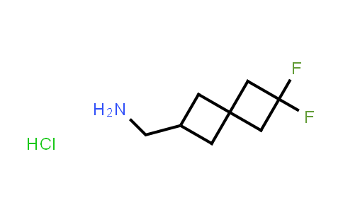 CAS No. 1638765-23-7, {6,6-Difluorospiro[3.3]heptan-2-yl}methanamine hydrochloride