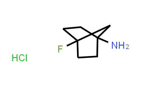 CAS No. 1638765-29-3, 4-Fluorobicyclo[2.2.1]heptan-1-amine hydrochloride