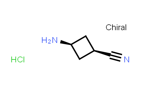 CAS No. 1638765-32-8, cis-3-Aminocyclobutanecarbonitrile hydrochloride