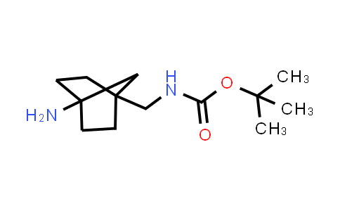 CAS No. 1638765-41-9, tert-Butyl N-({4-aminobicyclo[2.2.1]heptan-1-yl}methyl)carbamate
