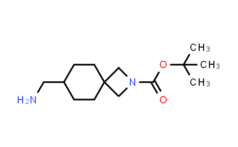CAS No. 1638767-03-9, tert-Butyl 7-(aminomethyl)-2-azaspiro[3.5]nonane-2-carboxylate